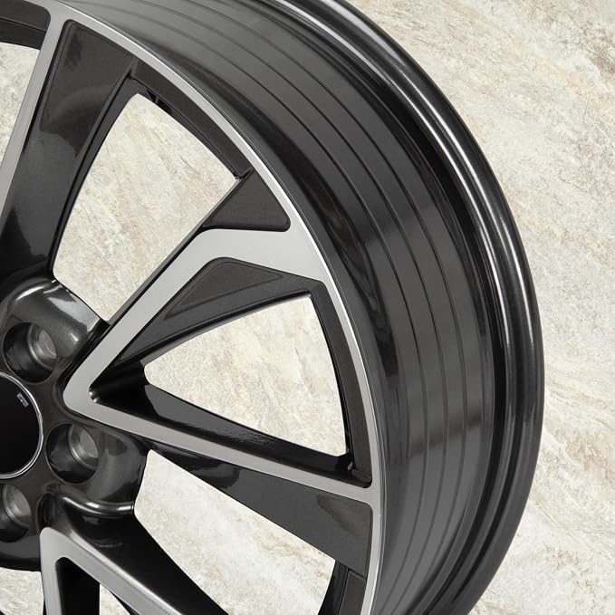 New 18x8" 18 Inch Premium Aluminum Alloy Wheel Rim Fits for Toyota Corolla 2019-2024 OEM Design, Alloy Replacement Wheel, Super Duty Car Rims Replacement, OE Stock Specs