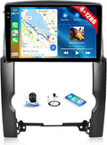 [4+128G] Android 15 Car Radio Stereo for Kia Sorento 2009-2012 with Wireless Carplay&Android Auto,10.1 Inch Car Radio with Mirror Link Bluetooth FM/RDS WiFi GPS EQ DSP SWC+AHD Backup Camera