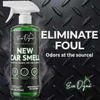 New Car Smell Spray (16oz), Made in USA | Long Lasting Car Air Fresheners Eliminates Odor - Air Fresheners for Cars, Trucks, & Other Vehicles – Fresh Scent Air Freshener Spray by (2-Pack)