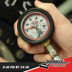 52-52024 0-30 PSI Tire Pressure Gauge, 2 Inch