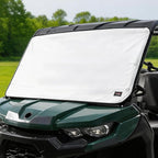 UTV Windshield Cover Compatible with Can-Am Defender 2016-2026 and Polaris Ranger XP 1000 2017-2026 (Not RZR), Waterproof Transport Protector for Ice and Snow