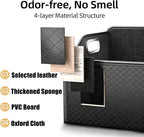 Car Trunk Organizer and Car Storage,Collapsible Multi-Compartment Car Organizers, Waterproof Foldable Luggage Bag with 4 Pockets，Suitable for Any Car
