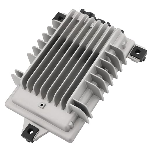 25994310 Radio Speaker Amplifier, 4 Channel | Compatible with 2010-2017 Chevy Traverse, 2010-2016 GMC Acadia, 2017 GMC Acadia Limited, 2010 Saturn Outlook