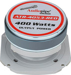 Heavy Duty Super Tweeter (ATR-4053-RED), 400 Watts, Die Cast Aluminum Frame, Candy Red, Diamond Chrome Cutting Fnish, 1.5” Kapton Voice Coil, 4-8 Ohms