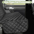Dog Car Seat Cover for Trucks, Heavy Duty Rear Bench Cover for Ford F150/Chevrolet Silverado 1500/Ram 1500/GMC Sierra 1500, Waterproof Nonslip Pet Back Seat Cover for Dogs