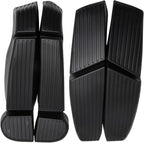 Front and Rear Door Slot Tray Organizer Set of 4 - Compatible with Tesla Model Y 2020-2023 Vehicles - Car Door Tray Pockets Organizer, Protector Side Storage Accessories - Black