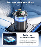 Smart Car Air Freshener [Enjoy Freshness, Purity, Comfort] New Premium Scenic Diffuser | Perfume Display, Auto On/Off, Adjustable Intensity, Long Lasting Fragrance | Cologne Freshener Gifts