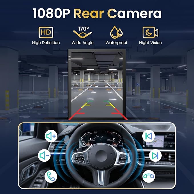 8Core + 32G ROM Android 13 Car Radio for Chevrolet Chevy Cruze 2009-2015: HD IPS Tesla-Style Touchscreen Stereo Upgrade Wireless Carplay Android Auto 5G WiFi Bluetooth 5.4 GPS 32EQ FM SWC