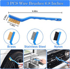 27Pcs Car Detailing Kit, Car Cleaning Kit, Car Detailing Brush Set, Drill Brush Set, Car Detailing Brushes, Car Wash Kit, Car Accessories, Car Cleaning Supplies for Interior, Exterior, Wheels