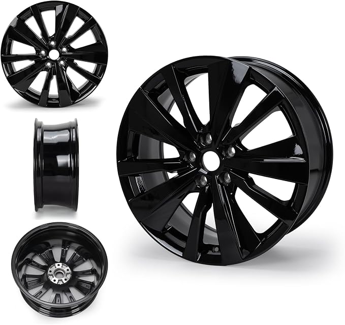 New 19" x 8'' Alloy Replacement Wheel Rim Compatible with Nissan Altima 2019-2022, Direct Fit, OEM Design Replacement Rim