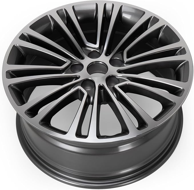 New 18" x 8'' Alloy Replacement Wheel Rim Compatible with BMW 530i 540i 540d 530e 2017-2024, Direct Fit, OEM Design Replacement Rim