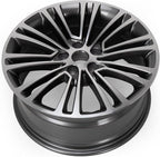 New 18" x 8'' Alloy Replacement Wheel Rim Compatible with BMW 530i 540i 540d 530e 2017-2024, Direct Fit, OEM Design Replacement Rim