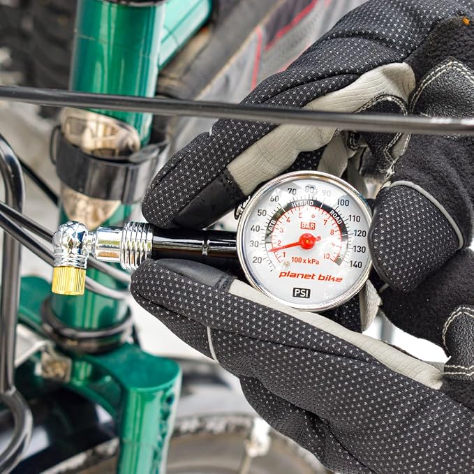 Dial Bike tire Gauge