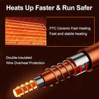 Car Heater,12V 150W Portable Heaters for Vehicle,Plugs into Cigarette Lighter,360° Rotation Fast Heating Auto Car Window Defroster Windshield Defogger,2 in 1 Heating & Cooling Automobile Heater(Red)