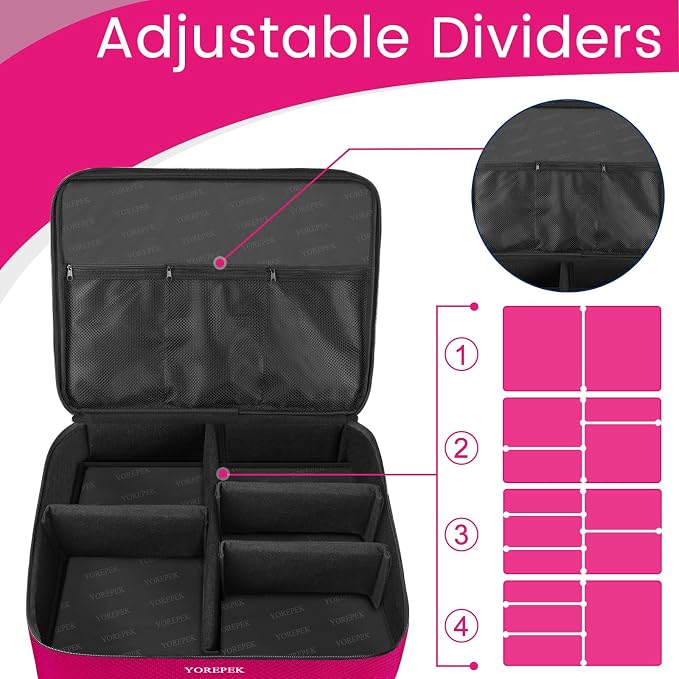 2 Layer Golf Trunk Organizer, Golf Gifts for Men with Separate Ventilated Compartment for 2 Pair Shoes, Waterproof Car Trunk Locker for Balls, Tees, Clothes, Gloves, Gifts for Golfers