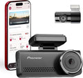 VREC-Z820DC Dual Dash Cam Front and Rear Car Camera - Premium 4K Camera, AI-ISP Starvis Night Vision, 139 Degree Wide Lens, ADAS Safety Alerts, Built in GPS, Impact Detection, 24/7 Coverage