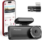 VREC-Z820DC Dual Dash Cam Front and Rear Car Camera - Premium 4K Camera, AI-ISP Starvis Night Vision, 139 Degree Wide Lens, ADAS Safety Alerts, Built in GPS, Impact Detection, 24/7 Coverage