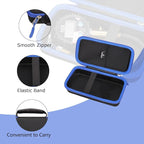 Hard Storage Case for JACO Superior Products/TIRETEK/AetralYB/ETENWOLF/VONDIOR Tire Pressure Gauge,Travel Case for JACO ElitePro/ElitePro-X/ire Pressure Gauge,60/100/200 PSI(Only Box)