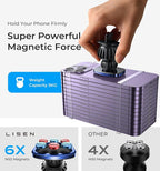 Magsafe Car Mount, Magnetic Phone Holder for Your Car Phone Holder Mount with Ultra 6 Strong Magnets Cell Phone Car Mount for iPhone 17 16 15 14 13, Dashboard
