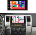 5Ghz WiFi 2G+64G Radio for Toyota 4Runner 2003-2009,for Tundra 2003-2006,for Sequoia 2003-2007 Car Stereo,Wireless CarPlay Android Auto,DSP EQ,7‘’ HD IPS Touchscreen, 26UIs GPS Bluetooth Bakcup Camera