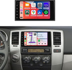 5Ghz WiFi 2G+64G Radio for Toyota 4Runner 2003-2009,for Tundra 2003-2006,for Sequoia 2003-2007 Car Stereo,Wireless CarPlay Android Auto,DSP EQ,7‘’ HD IPS Touchscreen, 26UIs GPS Bluetooth Bakcup Camera