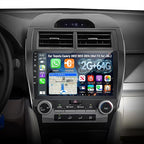 2G+64G Radio for Toyota Camry Screen 2012 2013 2014 (Not Fit for JBL), 10.1 inch Android Touch Screen Camry Car Stereo, Carplay/Android Auto/Bluetooth/EQ Audio/SWC