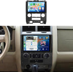4G+128G Car Radio Stereo for Ford Escape/Mazda Tribute 2007-2012, 9inch HD in-Cell Touch Screen/Android 15/Wireless CarPlay/Android Auto/GPS/WiFi/5.0Bluetooth/FM/SWC/AHD Camera