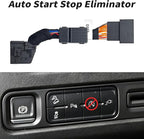 Auto Start Stop Eliminator for GMC 2021-2026 Yukon & 2021-2026 Chevy Tahoe | Suburban Plug Play Autostop Eliminator Memory Module Essential Accessories No Error