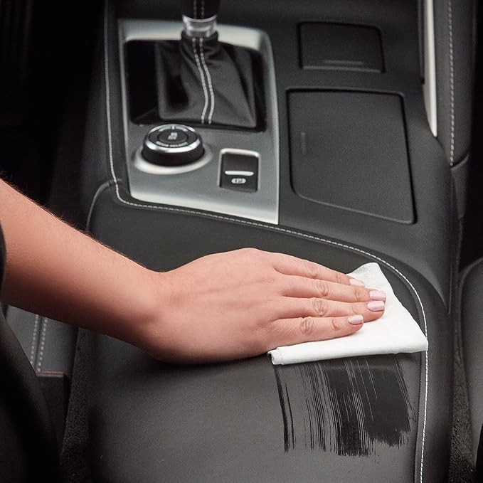 Car Interior Cleaner Wipes, Interior Cleaning Wipes for Cars, Trucks, Motorcycles, 25 Each, 6 Pack