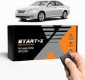 Remote Starter Kit for Lexus ES 350 (2007, 2008, 2009, 2010, 2011 2012) Vehicles | Push-to-Start Ignition | Plug & Play Install | Lock 3X to Remote Start | Zero Wire Splicing