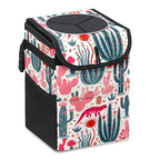 Car Trash Can – Lightweight and Portable with Durable Water-Resistant Coating, No Installation Required, Practical and Ample Capacity,Car Accessories Interior Car Organizer. Cactus