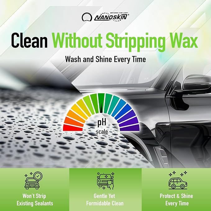BUBBLE BATH Foaming Car Wash Shampoo 1 Gallon - Works with Foam Cannon, Foam Gun, Bucket Washes, Car Soap for Pressure Washer | For Car, Truck, Motorcycle, RV & More | Green Apple Scented