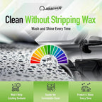 BUBBLE BATH Foaming Car Wash Shampoo 1 Gallon - Works with Foam Cannon, Foam Gun, Bucket Washes, Car Soap for Pressure Washer | For Car, Truck, Motorcycle, RV & More | Green Apple Scented