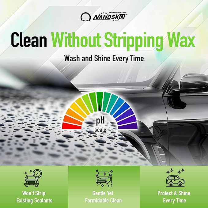 BUBBLE BATH Foaming Car Wash Shampoo 5 Gallons - Works with Foam Cannon, Foam Gun, Bucket Washes, Car Soap for Pressure Washer | For Car, Truck, Motorcycle, RV & More | Green Apple Scented