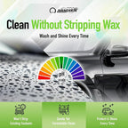 BUBBLE BATH Foaming Car Wash Shampoo 5 Gallons - Works with Foam Cannon, Foam Gun, Bucket Washes, Car Soap for Pressure Washer | For Car, Truck, Motorcycle, RV & More | Green Apple Scented