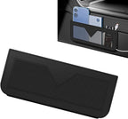 Car Storage Pocket，Leather Car Side Pocket Organizer, Multifunctional Seat Gap Pouch, for Can Hold keys, Wallets, Cards, Mobile Phones, Sunglasses, Banknotes (Black)