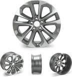New 18x8" 18 Inch Premium Aluminum Alloy Wheel Rim Fits for 2013-2015 Honda Accord 64048A OEM Design, Alloy Replacement Wheel, Super Duty Car Rims Replacement, OE Stock Specs