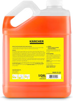 KÄRCHER Concrete & Driveway Cleaner, Cleans Concrete, Brick, Mansory, and Stone Areas, Highly Concentrated, Makes up to 40 gal of Cleaner, Readily Biodegradable, For Pressure Washers