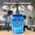 Fraganzia Crystal Beads Air Freshener, Long Lasting Room Deodorizer and Odor Eliminator Gel Beads to Freshen Home, Car, or Office, Morning Sky Scent, 12 Fl Oz
