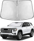 Windshield Sunshade Compatible for GMC Terrain 2018-2023 2024 2025, Sun Visor for Front Windshield & Window Sun Shade Cover, UV Heat Blocker & Protector, Car Accessories