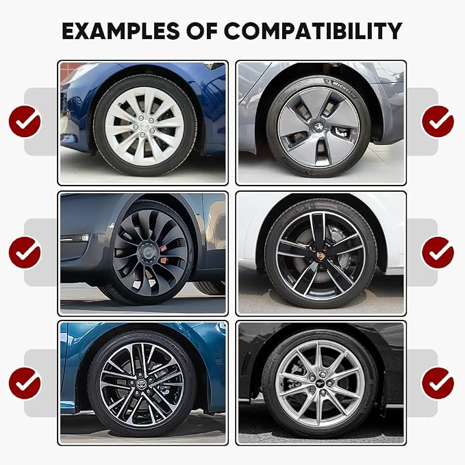 Automotive Alloy Wheel Rim Protector - Covering The Entire Rim of The Wheel hub - Strips for Curb Rash Prevention - Set of 4 Rim Protector Easy to Install(19'',Yellow)