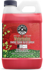 CWS20864 Watermelon Snow Foam Car Wash Soap (Works with Foam Cannons or Bucket Washes) For Cars, Trucks, Motorcycles, RVs & More, 64 fl oz (Half Gallon) Watermelon Scent