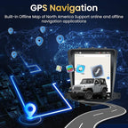 8Core 4G RAM Car Radio Stereo for Chevrolet Chevy Cruze 2009-2015: Android 13 Tesla Style Touchscreen Head Unit Backup Camera Wireless CarPlay Andriod Auto GPS SWC 5GWiFi FM DSP 36EQ
