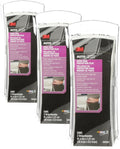 3M Door Edge Protection Film, 36 Inch, Protect Door Edges from Chips, Scratches, and Scuffs, No Tool Required, Yellowing and Staining Resistant, Professional Grade Solution (08582) (Pack of 3)