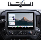 11.5''Car Radio for Chevy Silverado Radio GMC Sierra Stereo 2014-2018 with Wireless CarPlay & Android Auto/Android 13 /5G WiFi/TouchScreen/FM/AM/4GB RAM + 64GB ROM (Inches, 11.5)