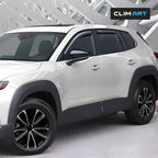 in-Channel Incredibly Durable Rain Guards for Mazda CX-50 2023-2026, Original Window Deflectors, Vent Window Visors, Vent Deflector, 4 pcs. - 623510