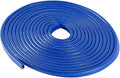 Car Door Edge Guards, 16Ft Rubber Seal Car Door Edge Trim, U Shape Door Edge Protector Guard, Aluminum Weather Proofing Automotive Door Edge Molding Protection for Most Car (Blue, 16Ft)