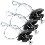 3 Pcs Sidewall Tire Repair Kit, Tire Puncture Repair Kit Portable Sidewall Emergency Repairs Tool Compatible with ATV UTV SXS Lawnmower Tractor RZR Talon KRX