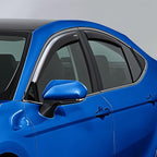 Goodyear Shatterproof in-Channel Window Deflectors for Toyota Camry 2025-2026 Sedan, Rain Guards, Window Visors for Cars, Vent Deflector, Car Accessories, 4 pcs - GY008060