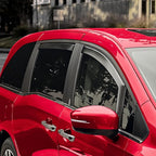 Voron Glass in-Channel Extra Durable Rain Guards for Honda Odyssey 2018-2026, Window Deflectors, Vent Window Visors, 4 Pieces - 201239